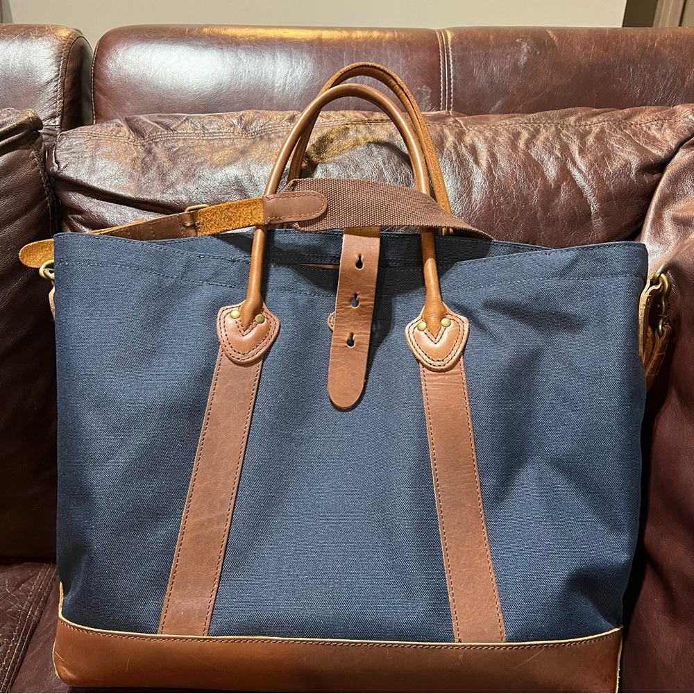 LL Bean Boat & Tote Large Bag - Signature Tote